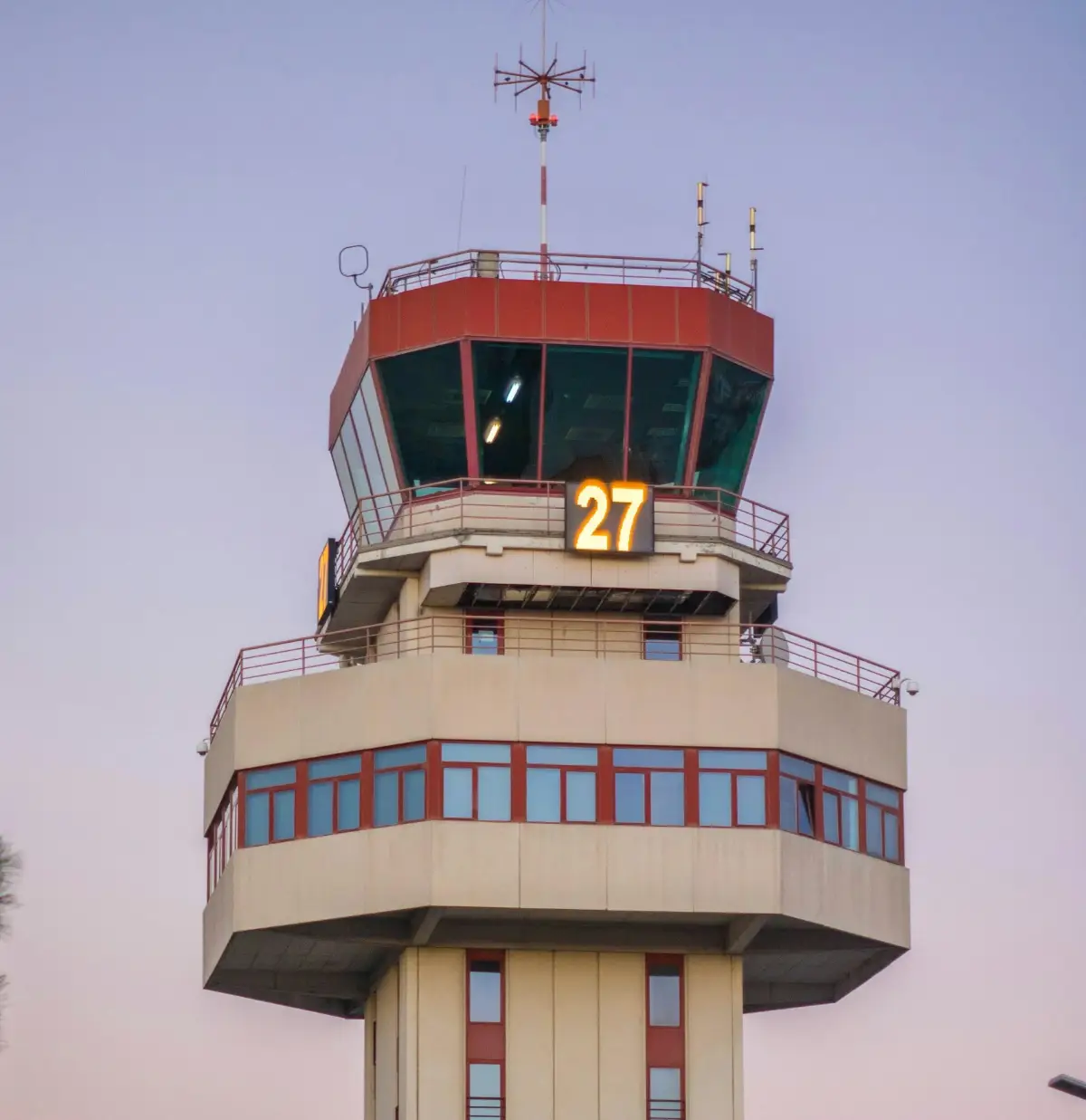 Airport control tower
