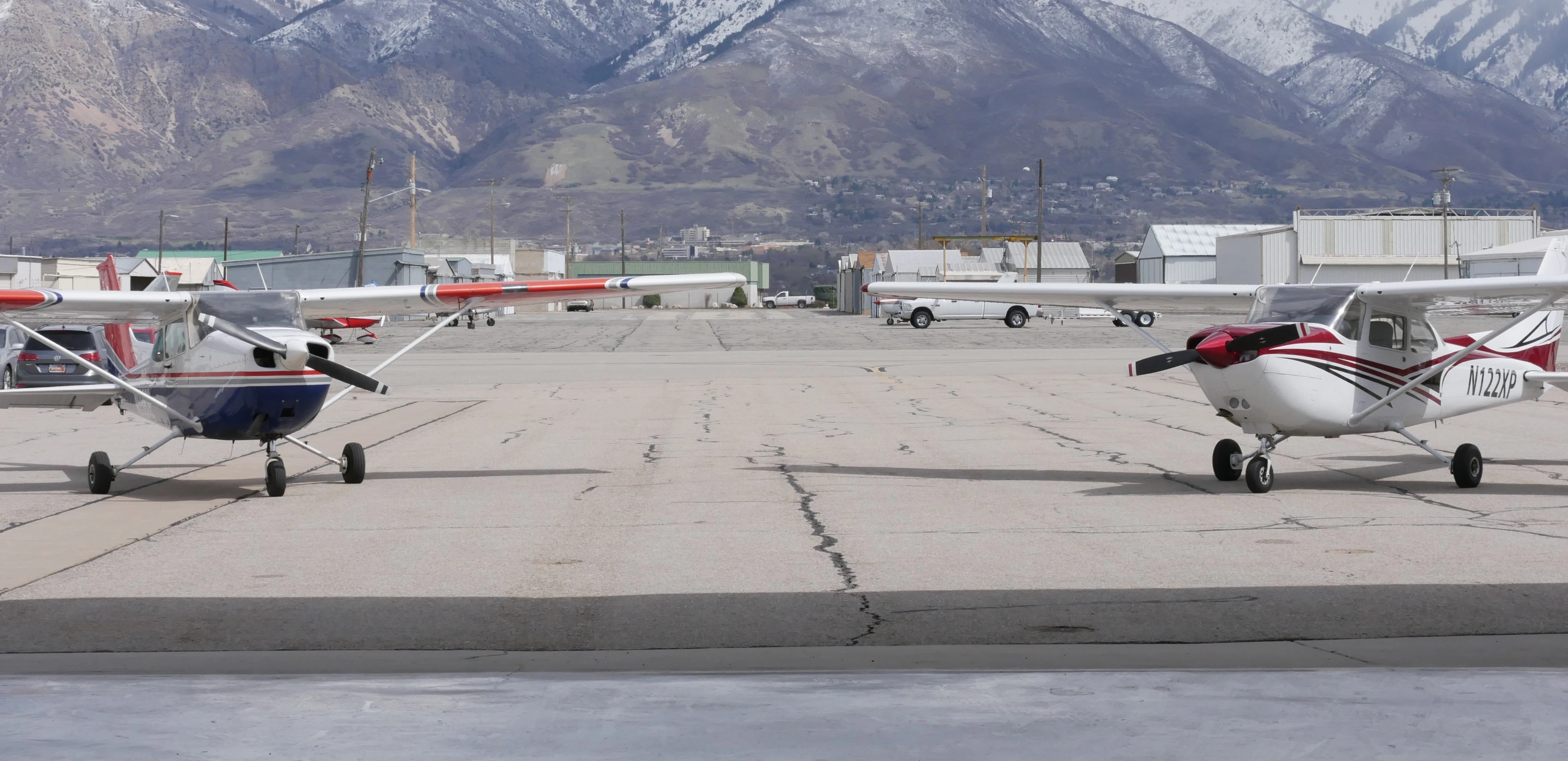 Blitz Aviation airplanes available for rent and instruction