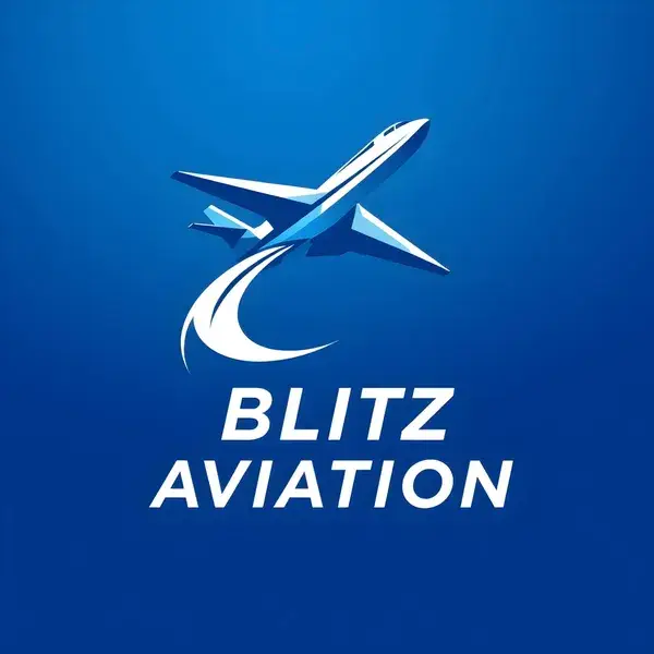 Blitz Aviation Logo