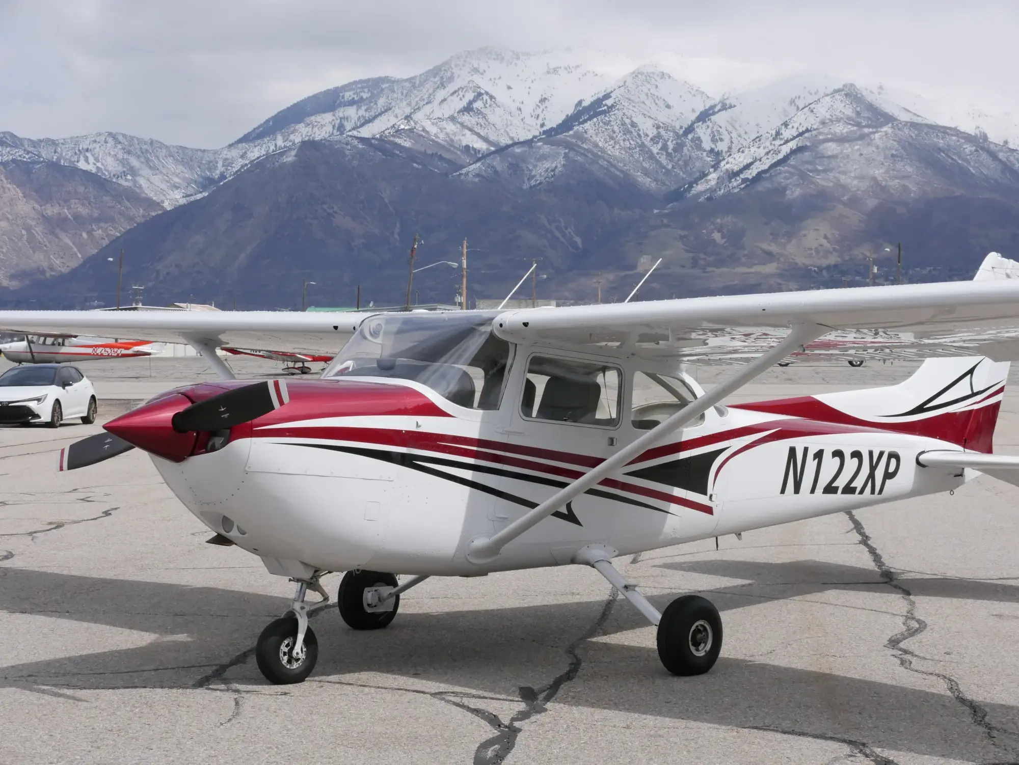 Cessna 172XP at Blitz Aviation in Ogden, Utah