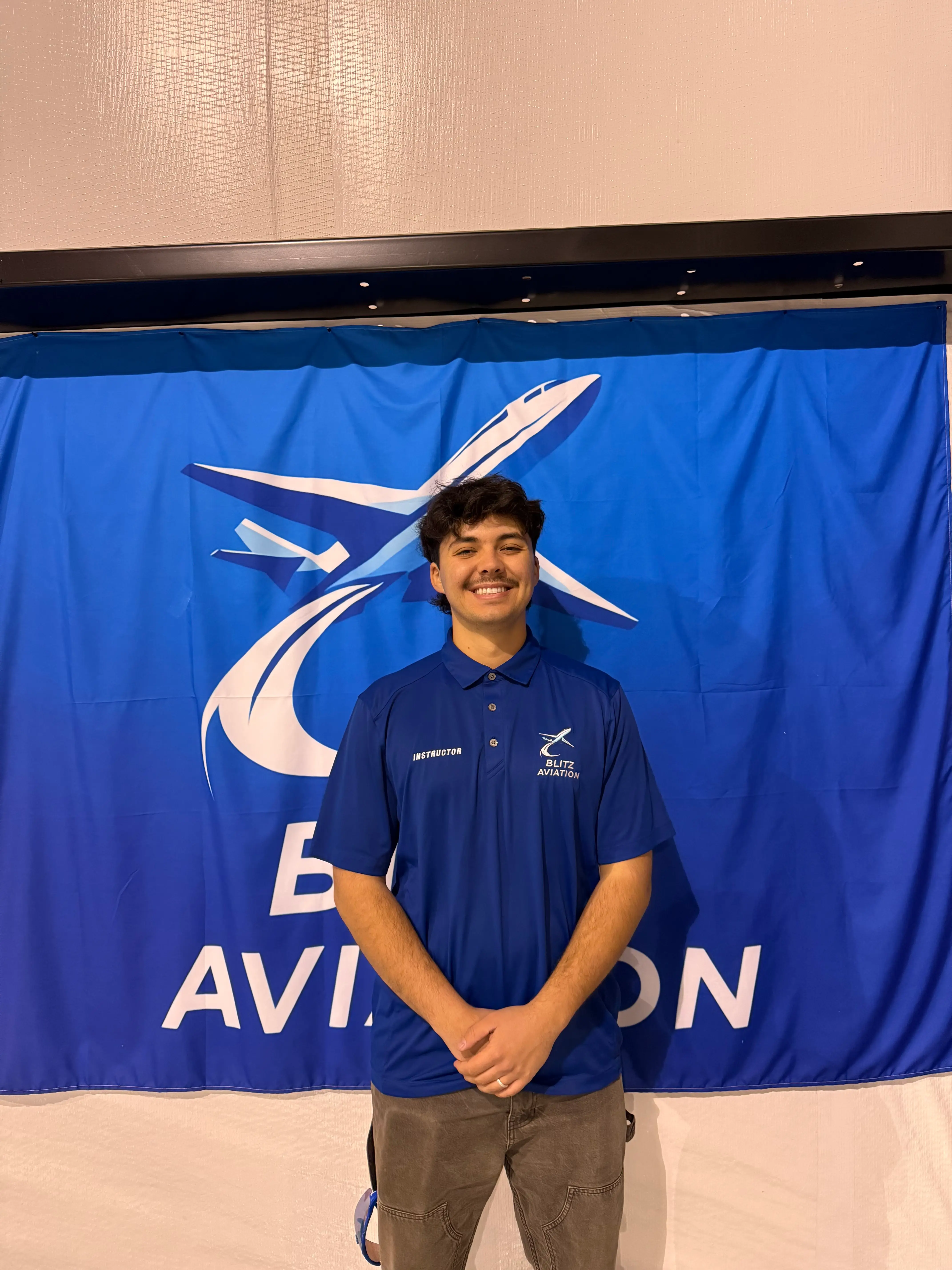 Avery Gurrola - Check Instructor CFI CFII at Blitz Aviation Ogden Utah flight school