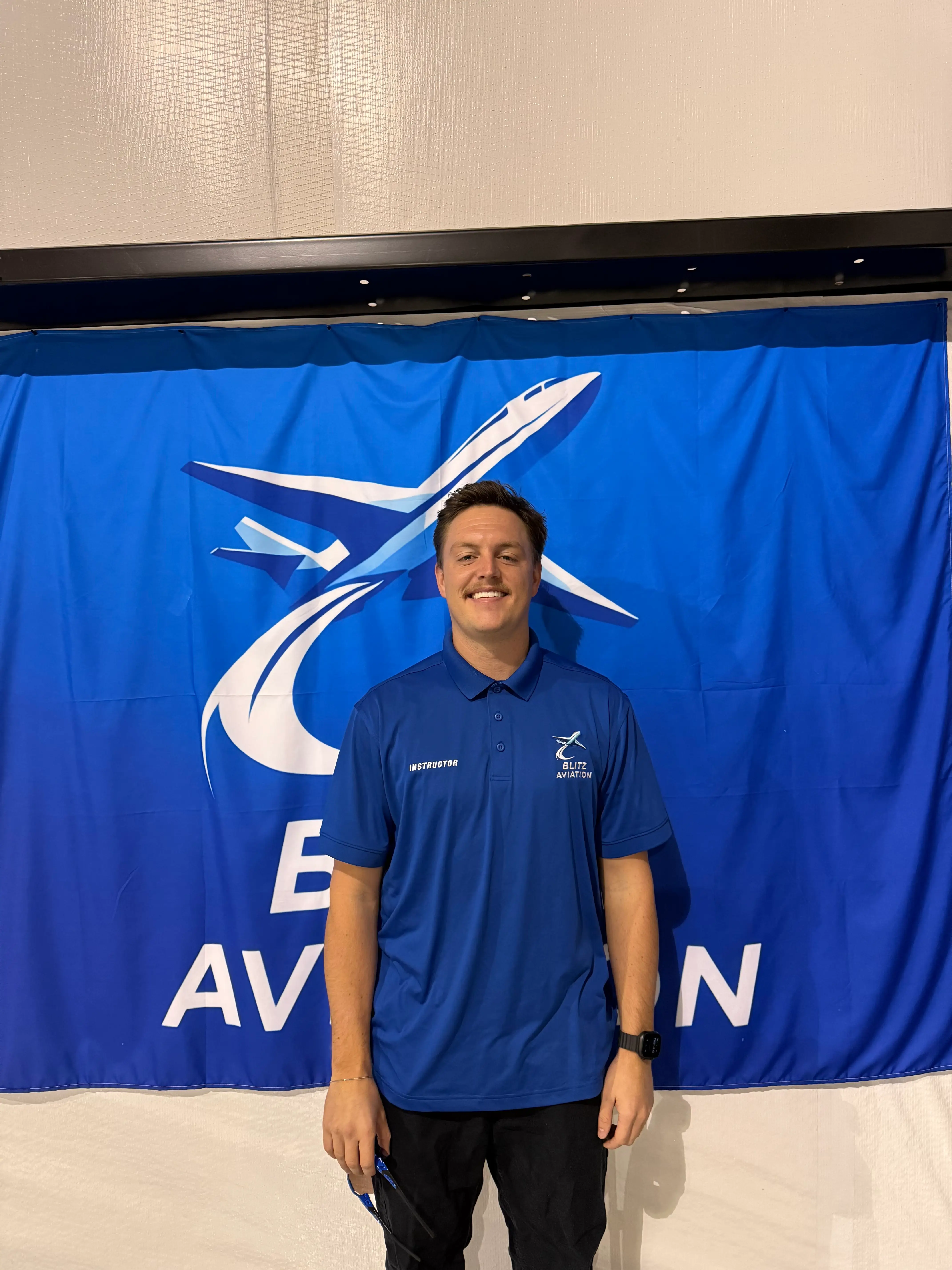 Caleb Nielson - CFI at Blitz Aviation Ogden Utah flight school