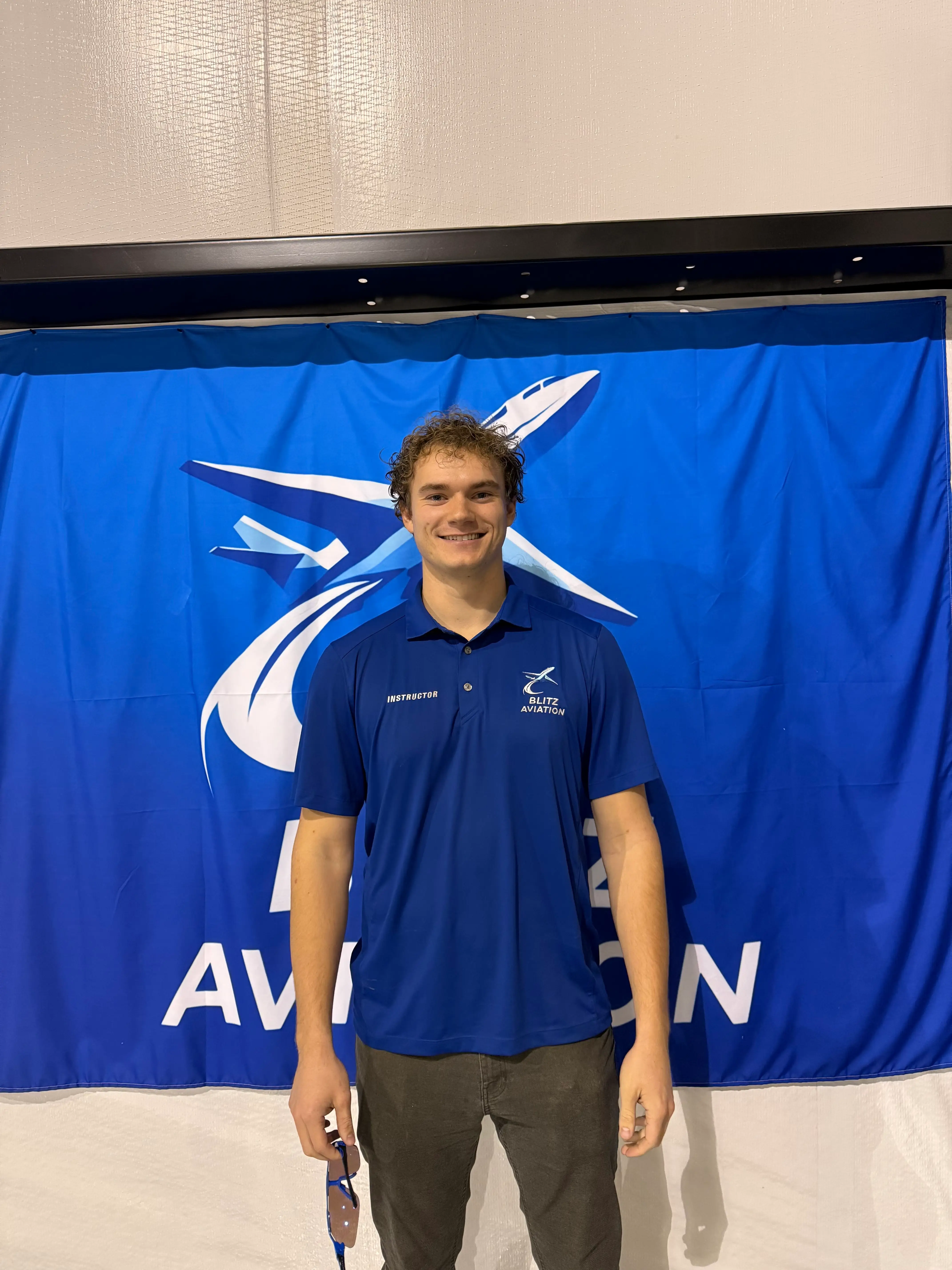 Hank Hulme - Check Instructor CFI CFII at Blitz Aviation Ogden Utah flight school