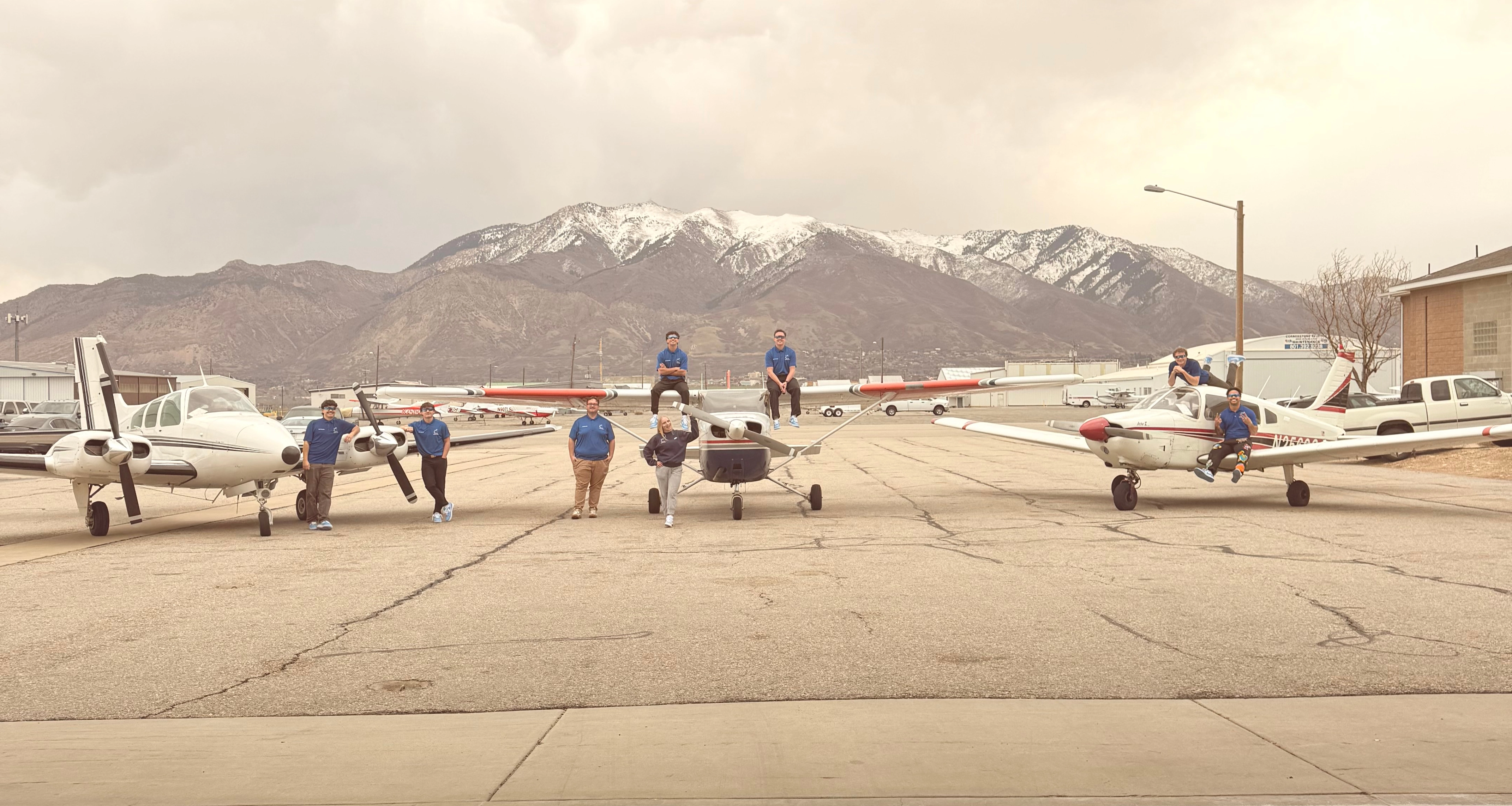 Blitz Aviation and Stratus Financial Partnership - Professional Flight Training Financing