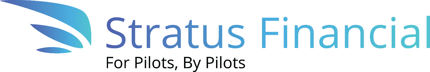 Stratus Financial Logo and Blitz Aviation Partnership